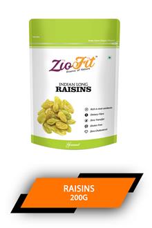 Ziofit Indian Long Raisins 200g